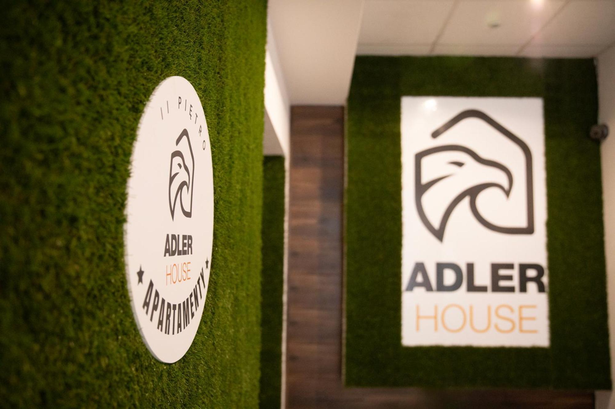 Adler Bed&Breakfast Lejlighed Łódź Eksteriør billede