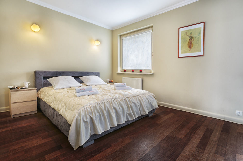 Adler Bed&Breakfast Lejlighed Łódź Eksteriør billede