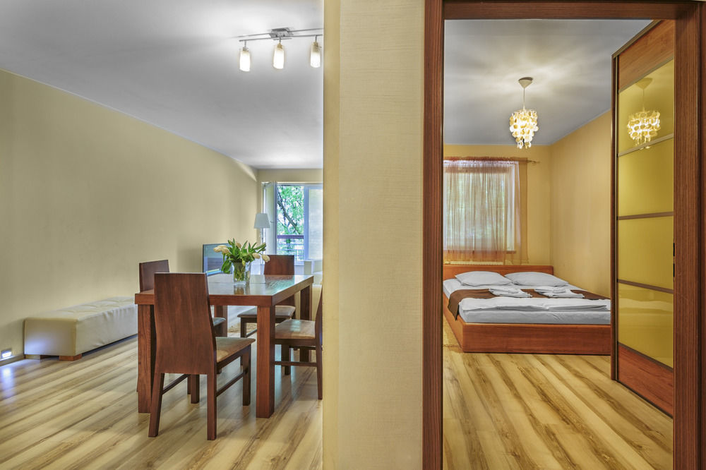 Adler Bed&Breakfast Lejlighed Łódź Eksteriør billede
