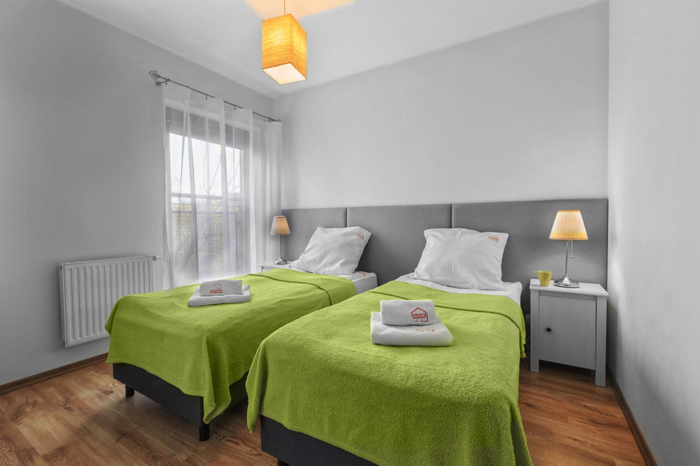 Adler Bed&Breakfast Lejlighed Łódź Eksteriør billede